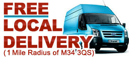 Free Local Delivery