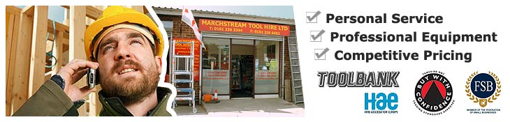 Tool Hire, Manchester, Stockport, Cheshire