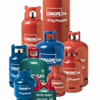 Calor Propane and Butane Bottles