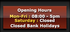 Opening Hours